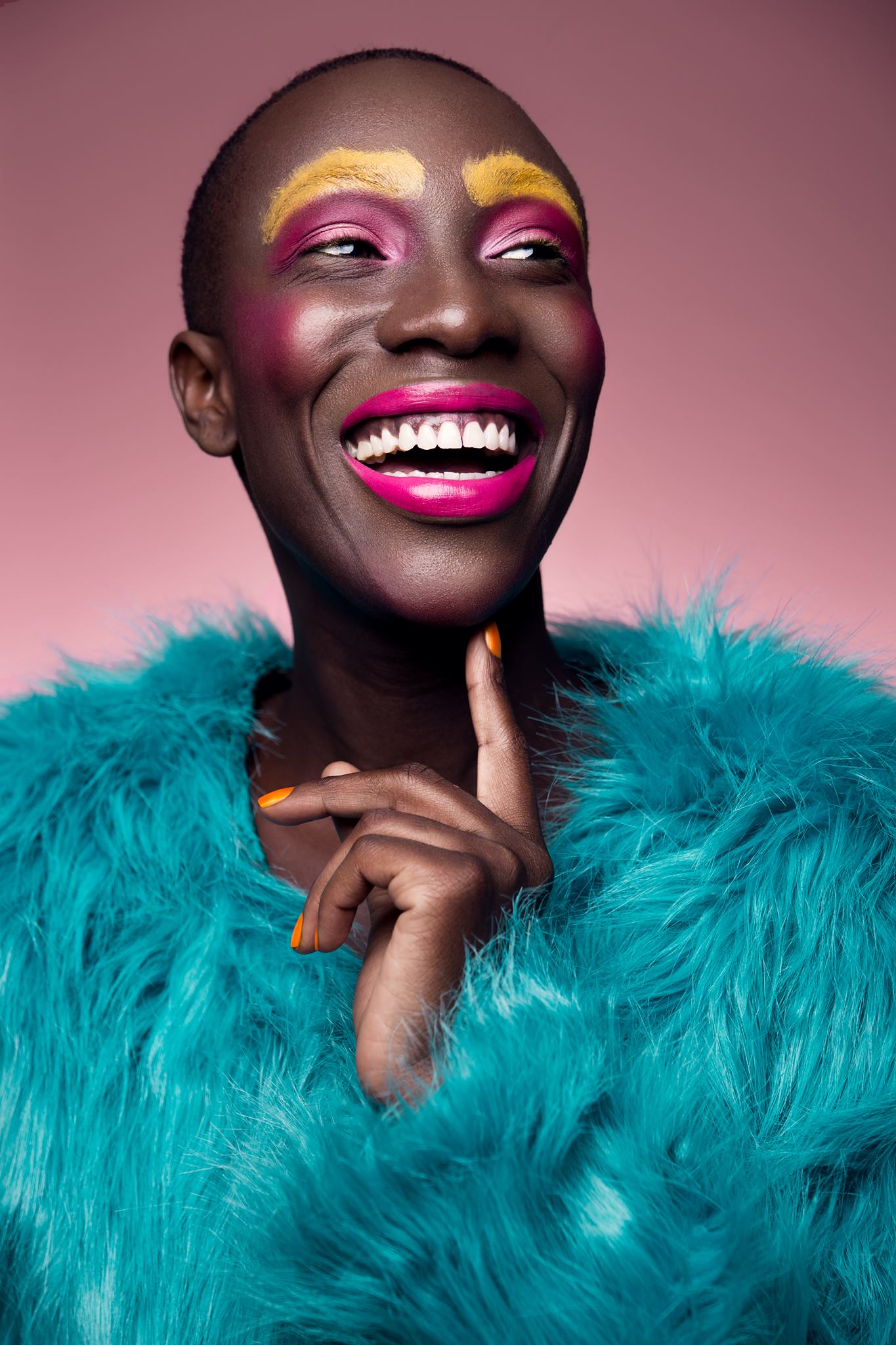 This one was also another one of my most popular 2016 photos where I also did all the makeup,styling and retouching as well. I'm really proud that the images were I have done most of the work on my own seem to be the ones who resonate the most with most viewers. - Angela Michelle Perez 
