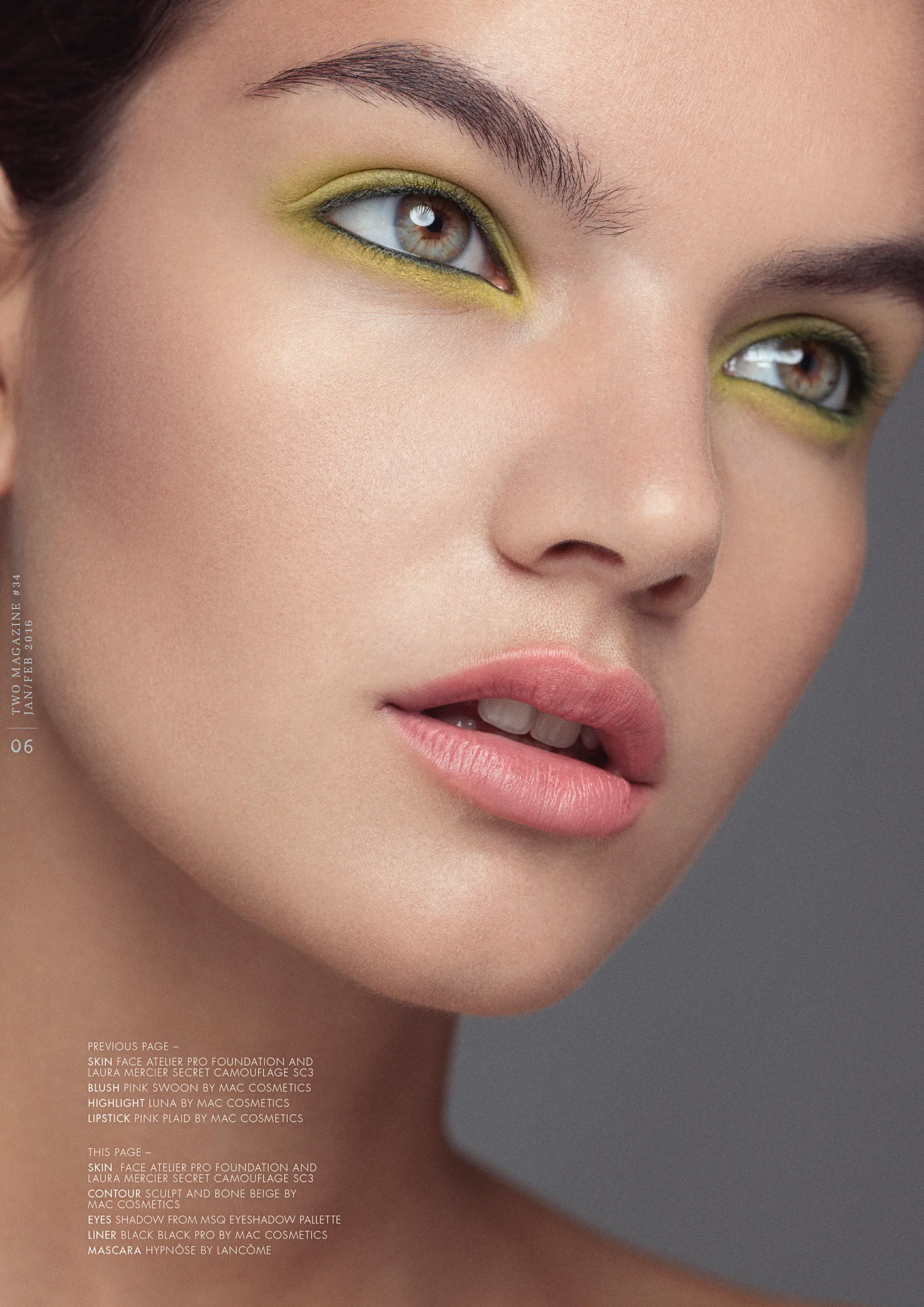 Retouching for Keith Clouston for Two Mag