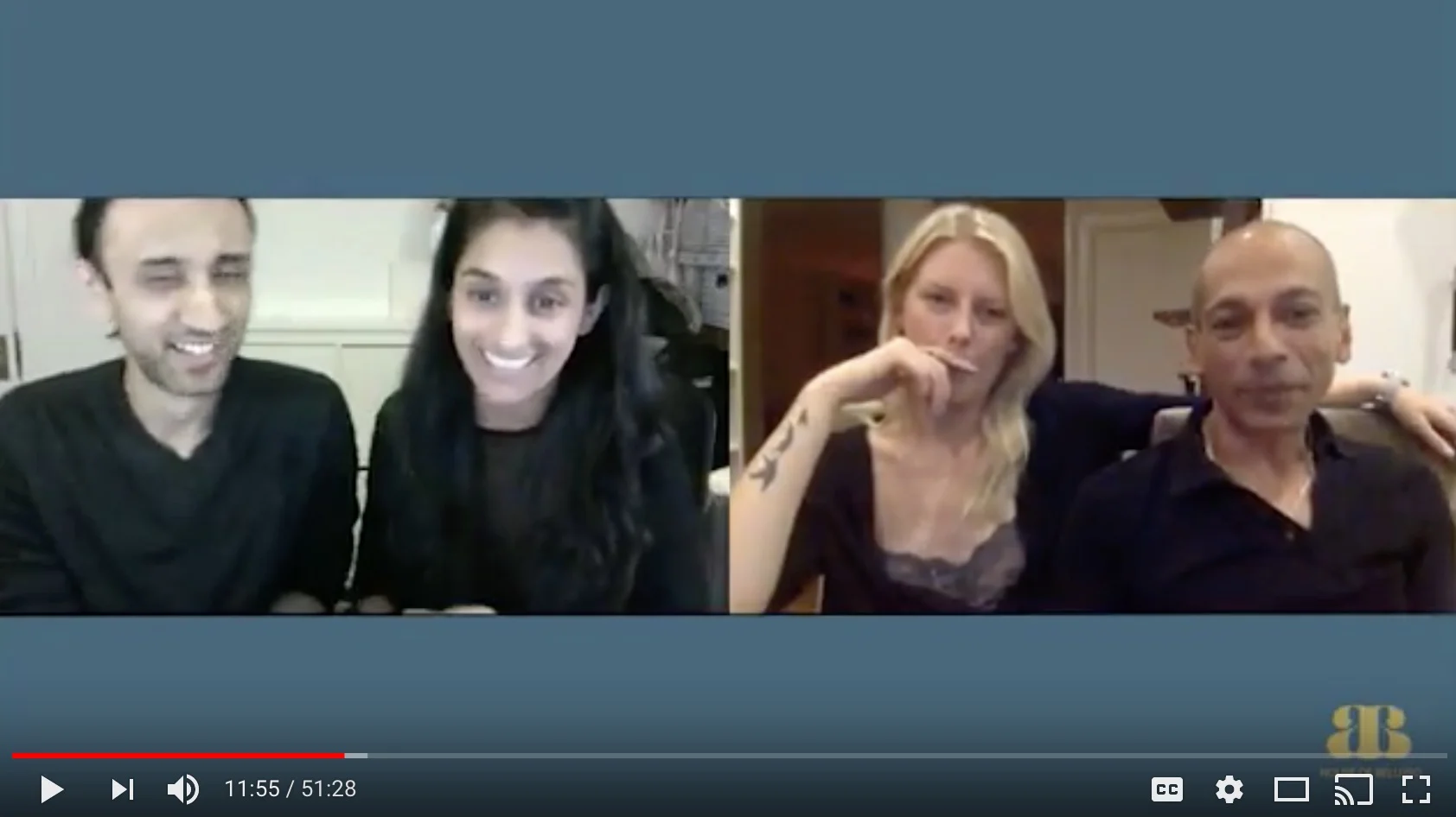 Watch While You Work: Creative Conversations With Andrea and Amanda Belluso
