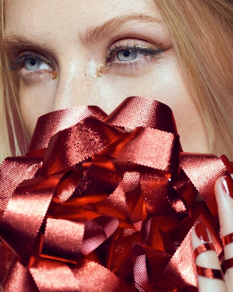 December 2017 — Christmas Theme with Jenny Guttridge & Sinead MCG Makeup.