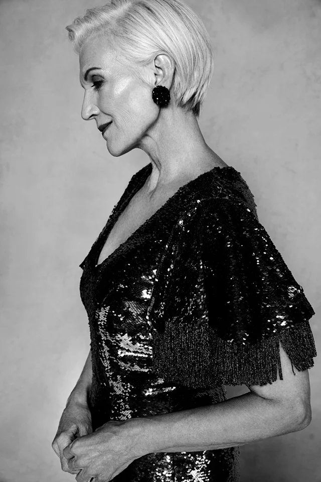 Retouching: Maye Musk by Lara Jade for Sachin and Babi and InStyle