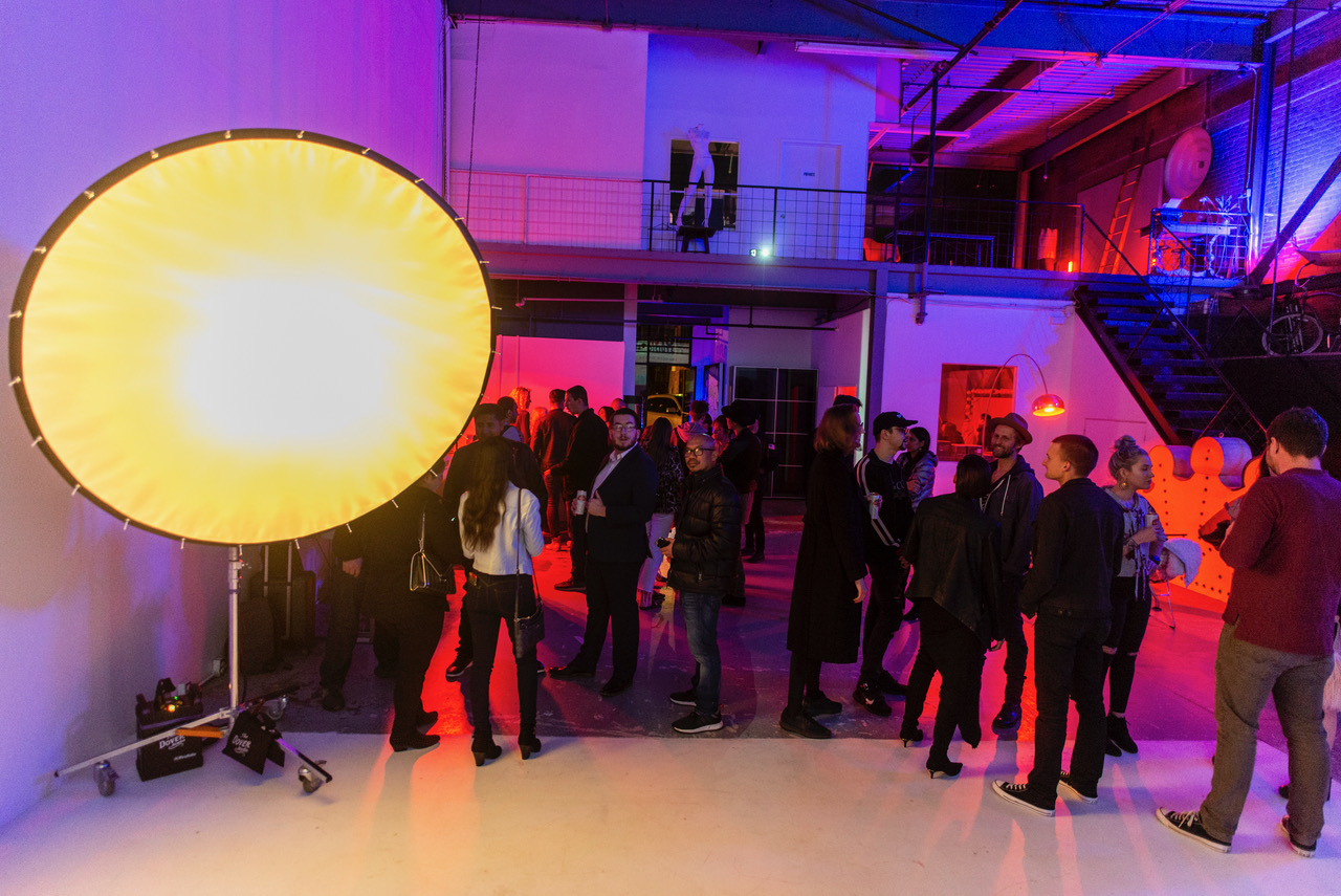 Creative Meetup in LA at Dream Factory LA Studio