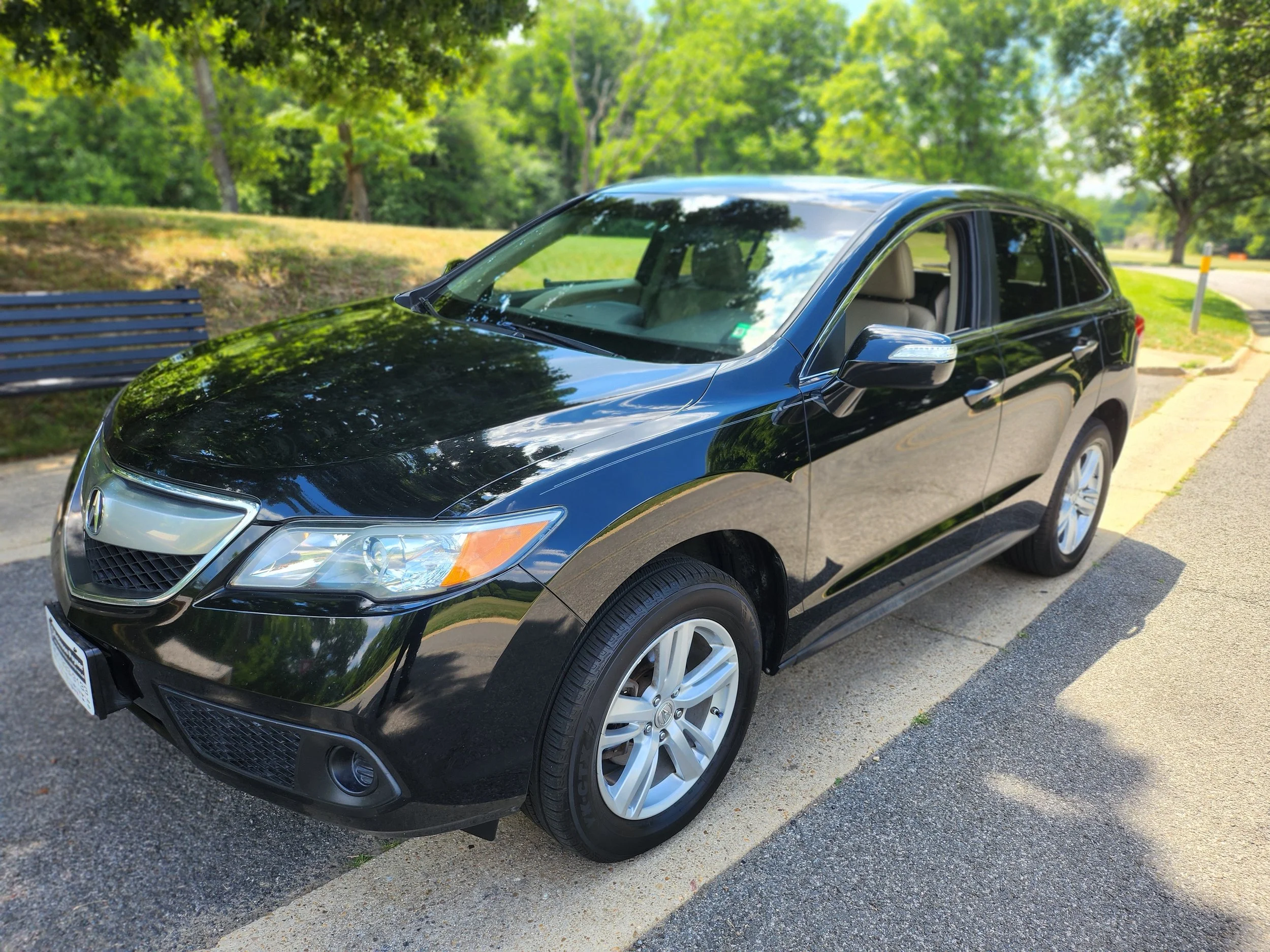 2014 Acura RDX - $10,900