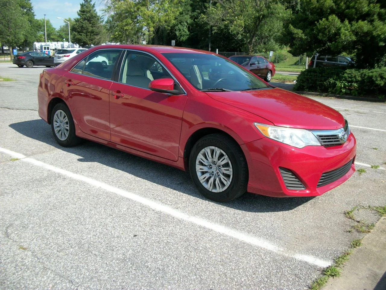 2012 Toyota Camry - SOLD