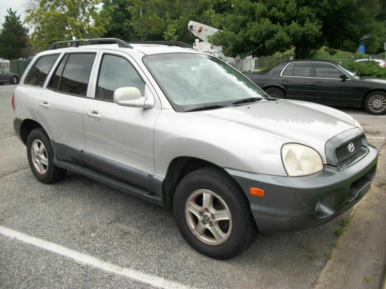 2004 Hyundia SantaFe - SOLD