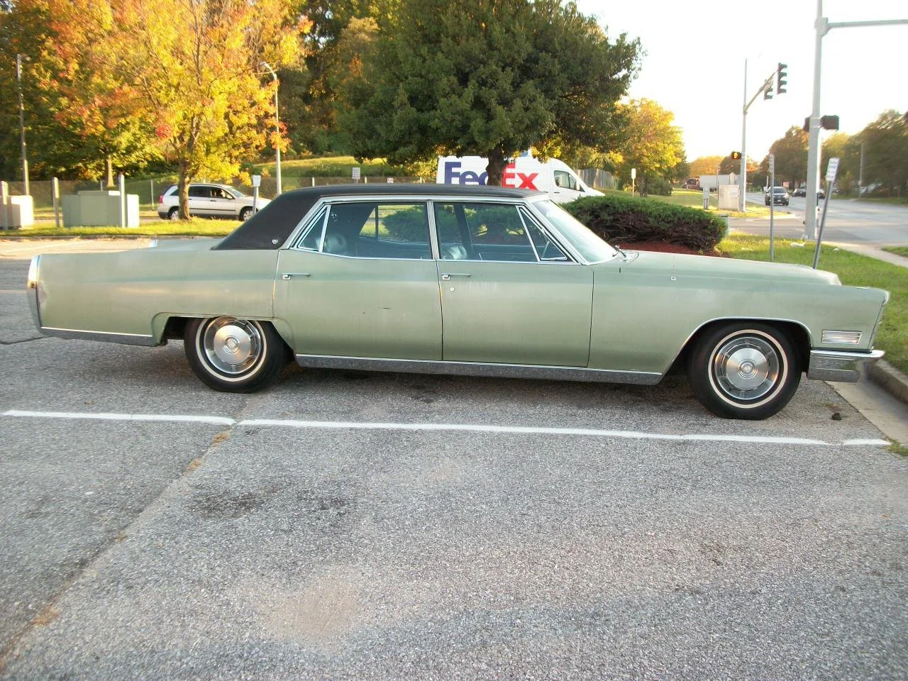 1967 Cadillac Fleetwood Brougham - SOLD