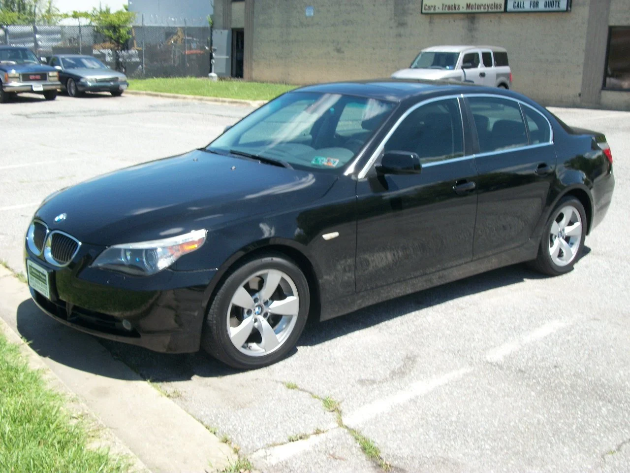 2007 BMW 530i - Not Available 