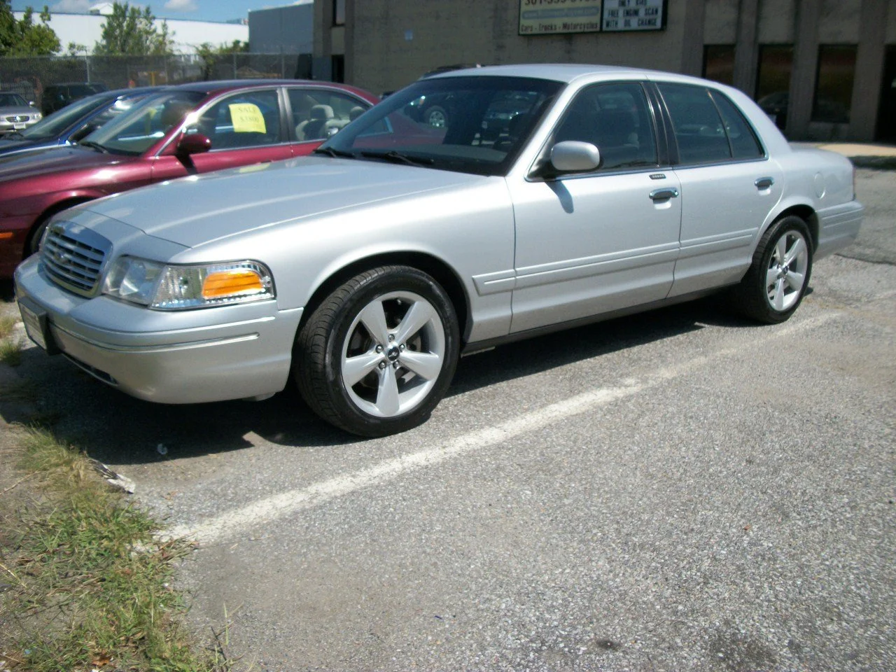 2003 Crown Victoria - SOLD