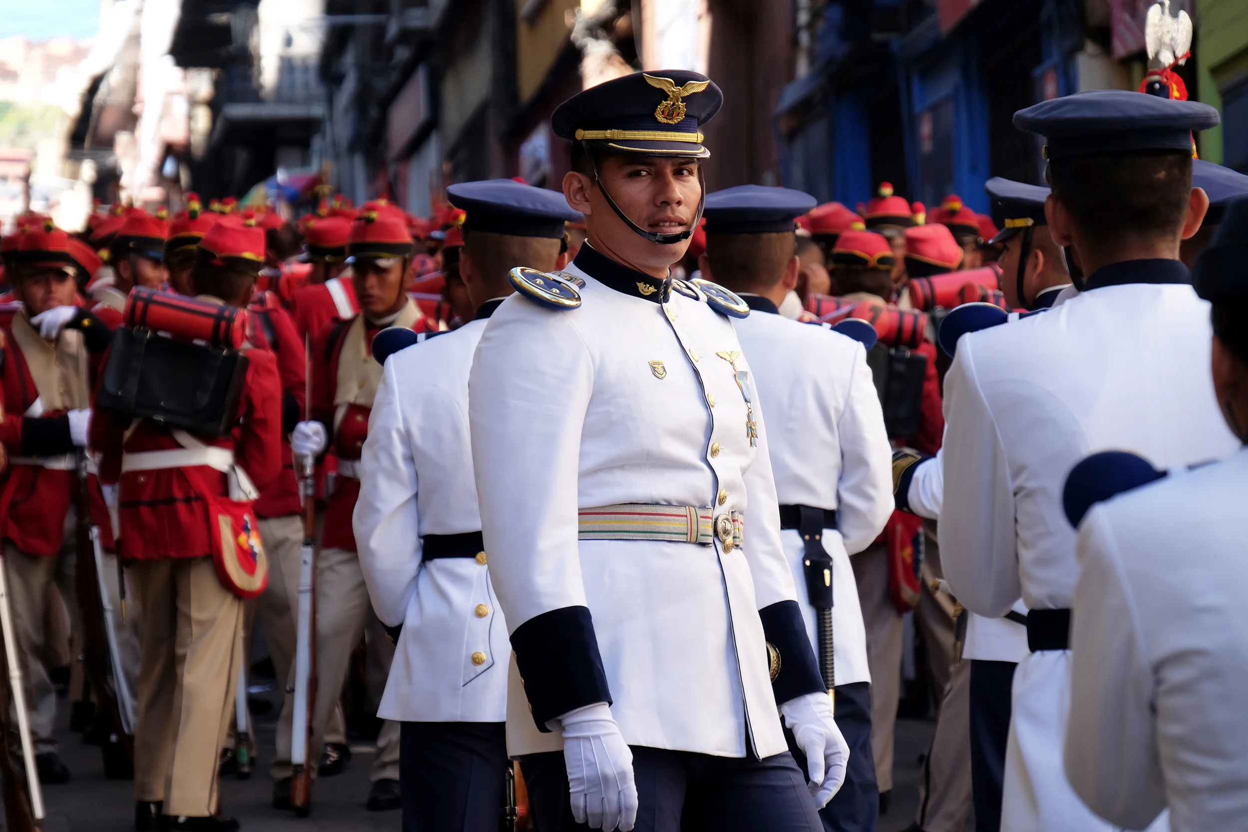 “DIEZ ANOS DE EVO MORALES EN EL PODER” During the tenure of 10 years of President Evo Morales, elected and re-elected by the people, Bolivia had a great economic growth; the boom is attributed to the improvement in raw material prices and the good