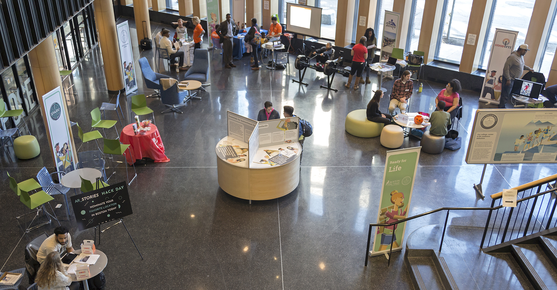 Curating conversations between students, families and partners to discuss how we are working together to help our students prepare for a successful entry into the future economy
