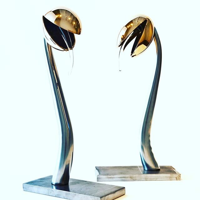 LIMITED RUN! Only 3 of 5 Left!! Standing 16&rdquo;-18&rdquo; Tall, The Mini Seed Pods Are 💯% Hand Made Comprised of Casted Polished Bronze, Lampworked, Borosilicate Glass, and Forged Steel. Using Thousands of Years Old Techniques, I&rsquo;ve Tried t