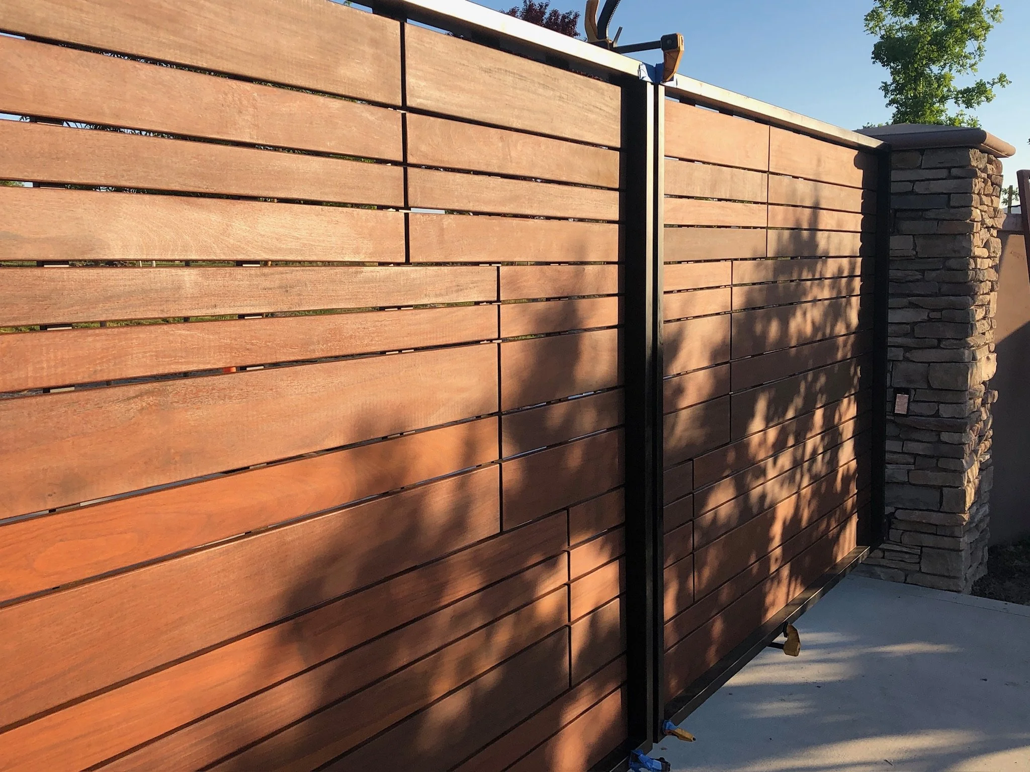 Entryway Gate
