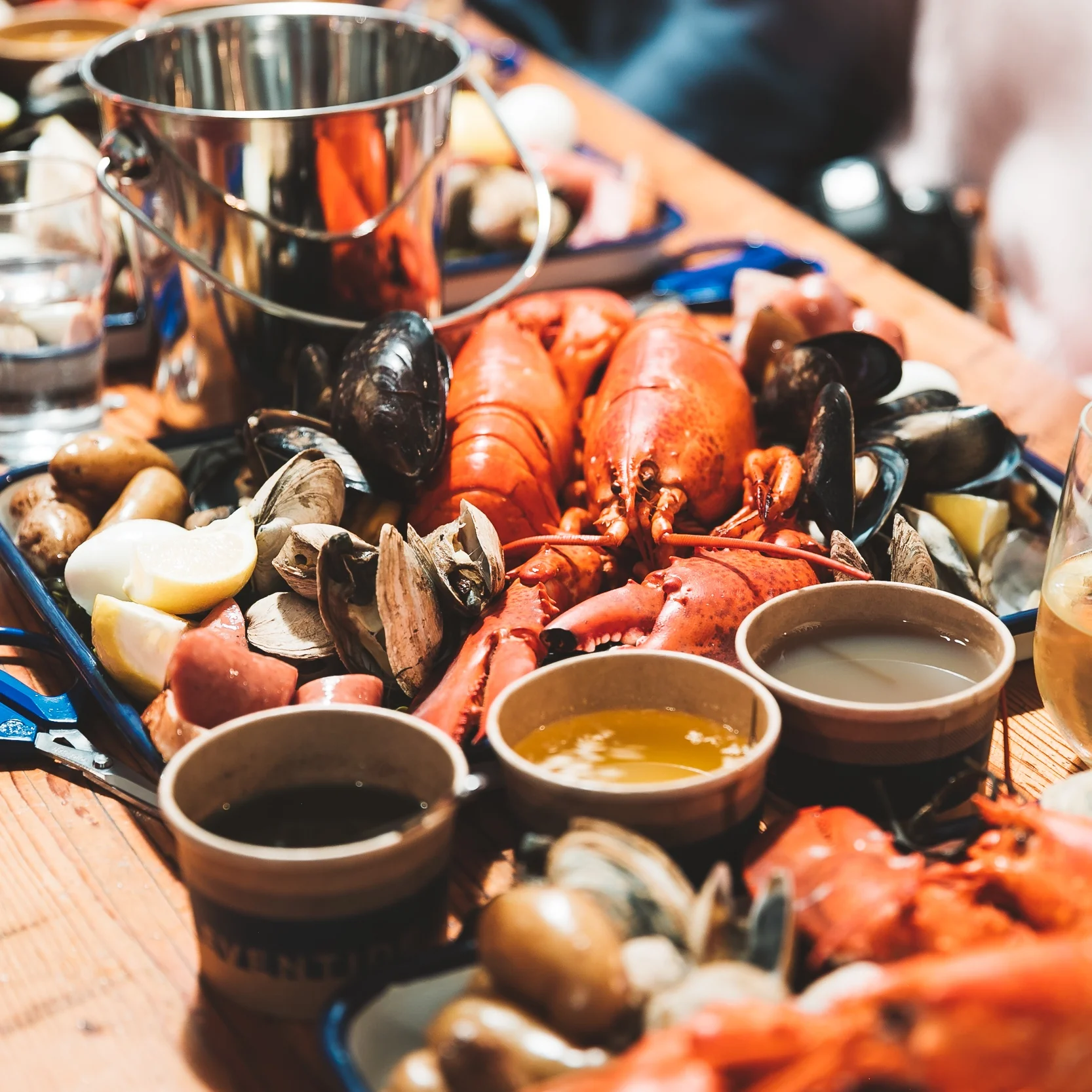 Portland, Maine (Eventide Oyster Co.) — Eventide Oyster Co.