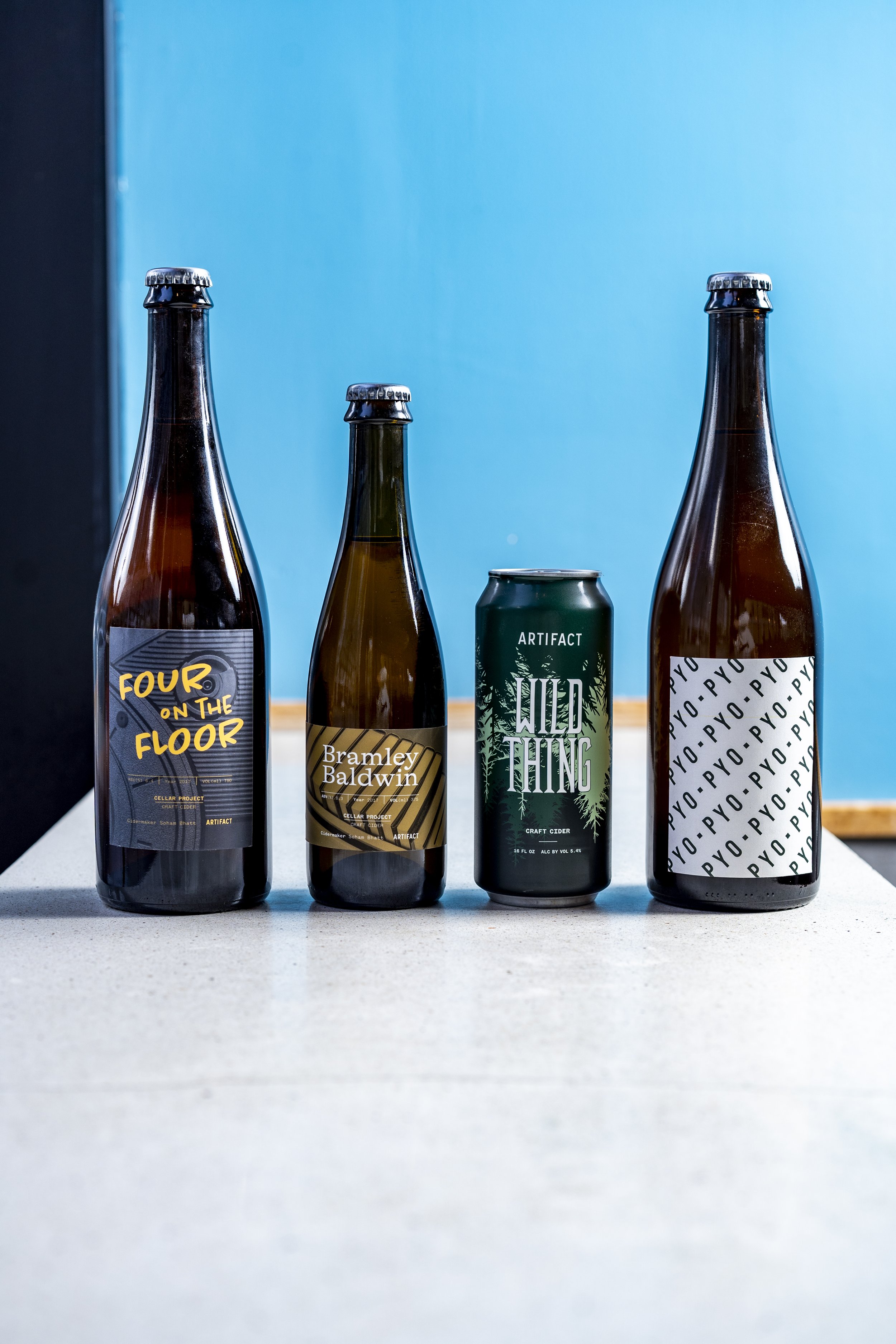 Eventide Fenway Artifact Cider Project Dinner