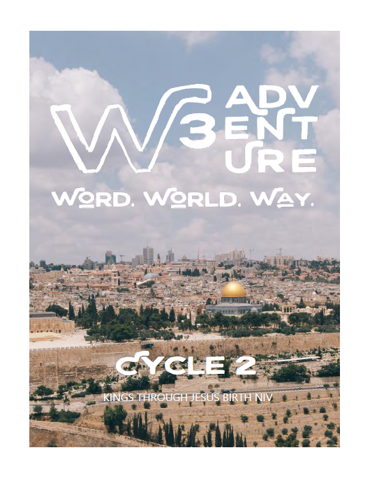 Cycle 2 Workbook PDF (NIV)