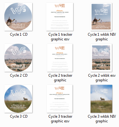Entire Program Download (NIV)