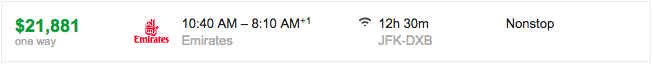 Via Google . com /flights