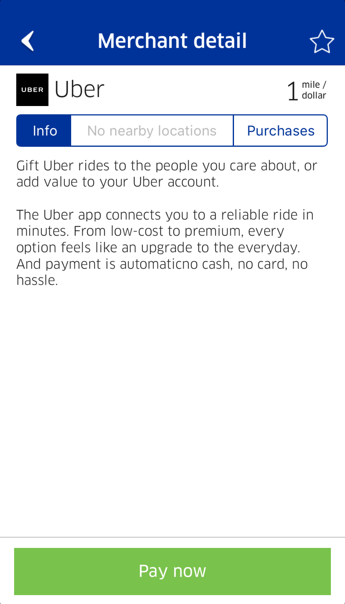 Via the MileagePlus X app
