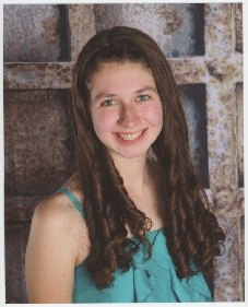 Amy Johnson from Bedford, PA. Amy is attending Liberty