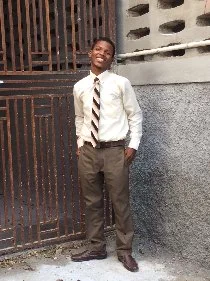Edvens (Eddie) Milius is from Freeport, PA. He is a full time student at Biblical Life Institute in Freeport, PA. He is studying Children/Youth Ministry. He attends Zion UMC Church in Sarver, PA and works for the church. He works 20 hrs. a week for the church in mission and ministry. Eddie came to the USA from Haiti and received his GED here and then enrolled in classes at the Biblical Life Institute.