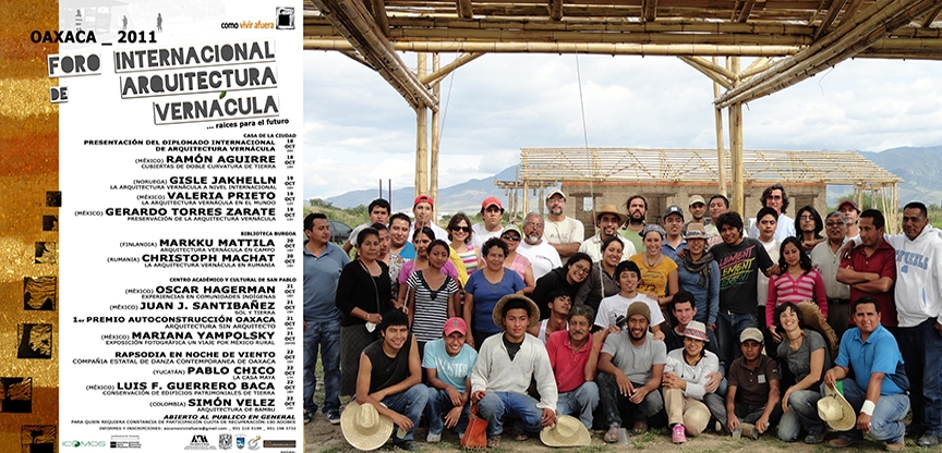 Participation in Foro Internacional de Arquitectura Vernácula, 2011