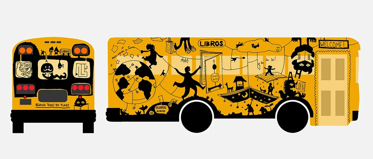 Illustration for mobile library for the Nobelity Project