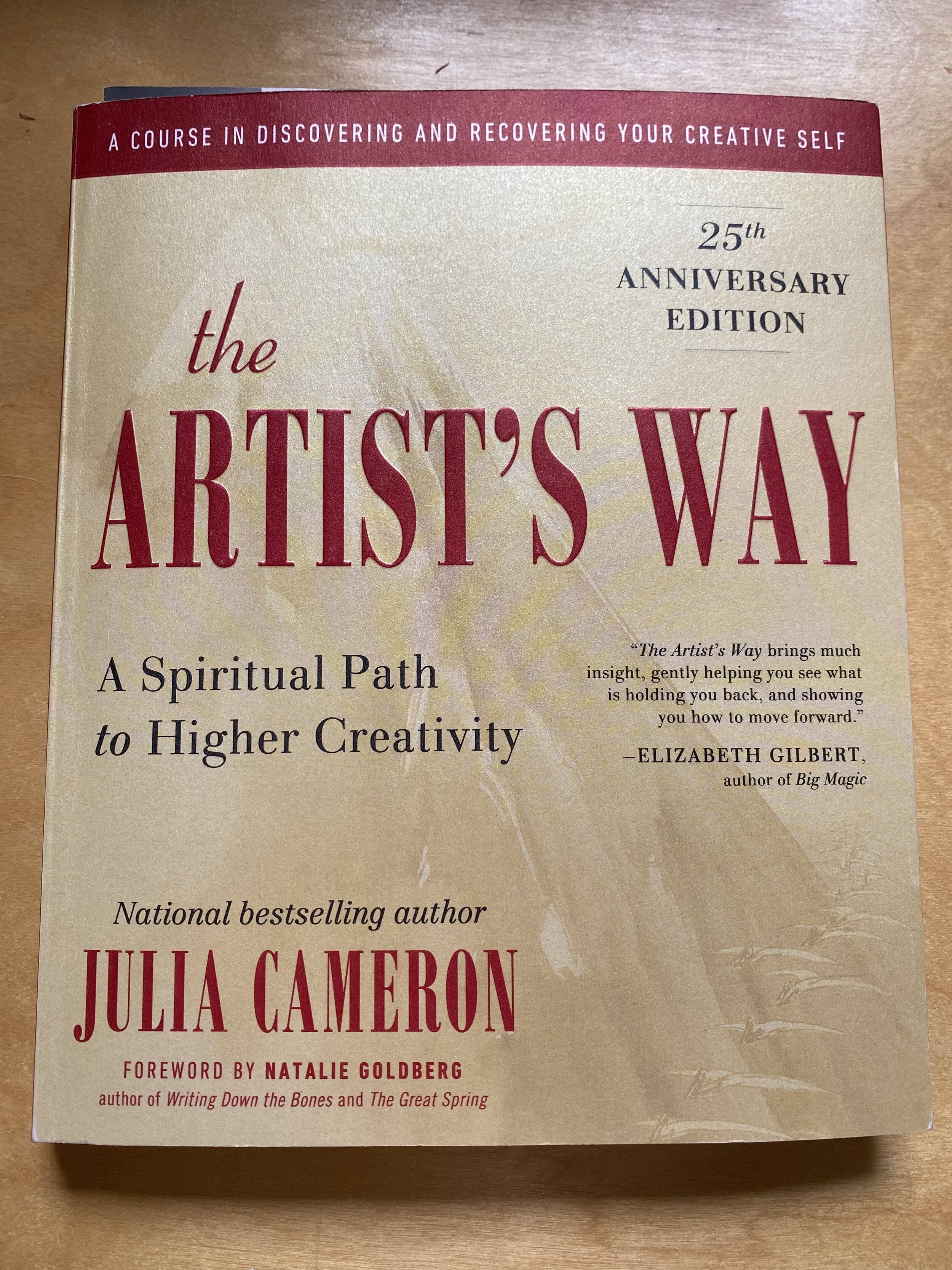 The Artist's Way: 25th Anniversary Edition