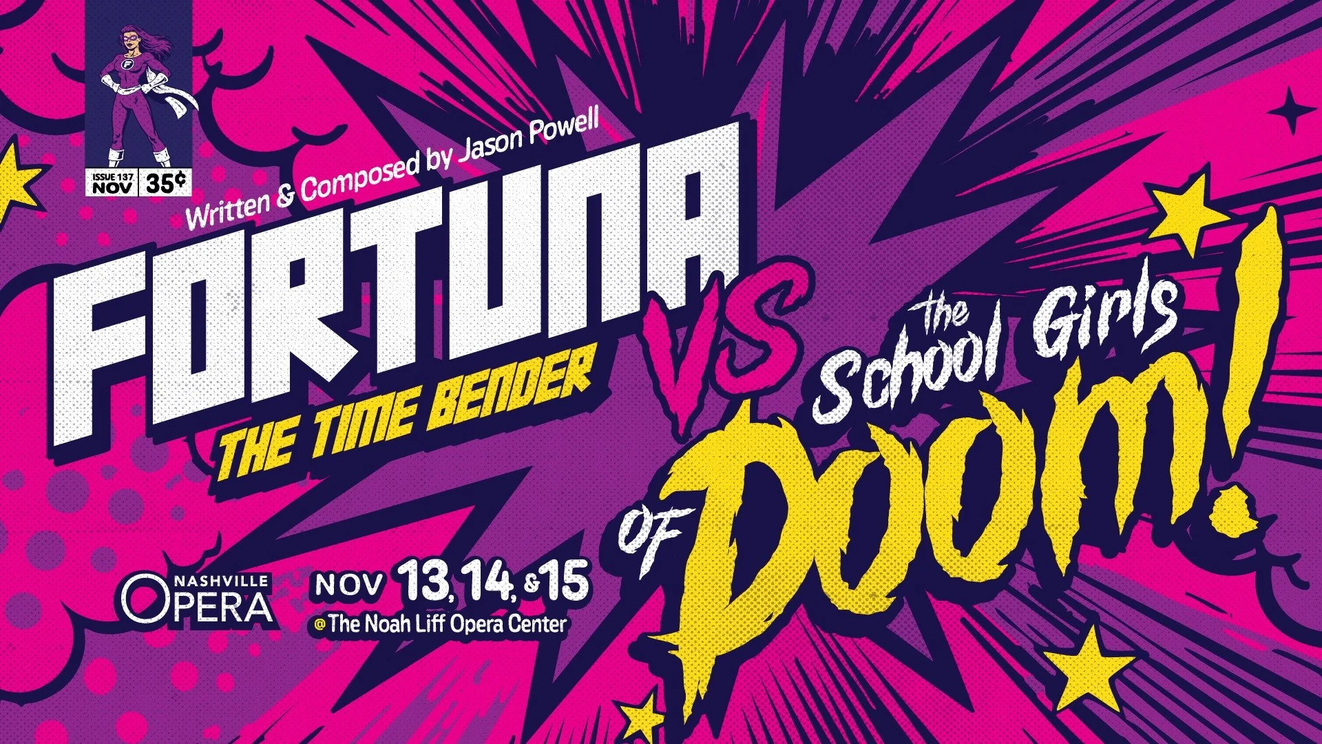 Rana/Mandy the Schoolgirl of Doom in Fortuna the Time-Bender vs. the Schoolgirls of Doom with Nashville Opera