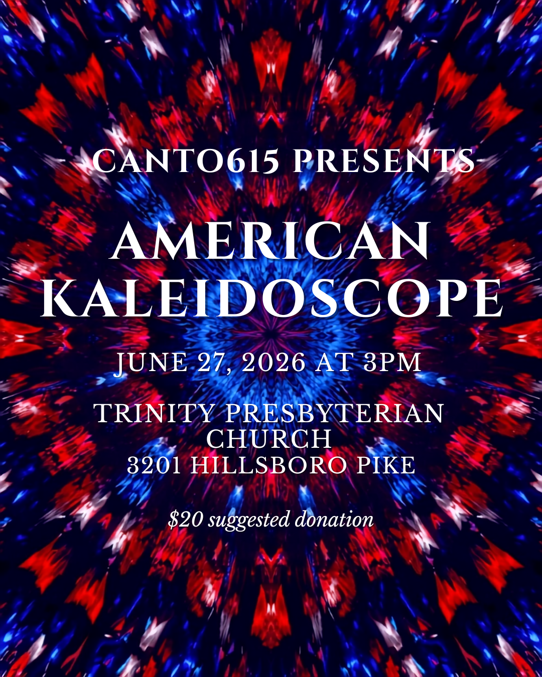 American Kaleidoscope with Canto615