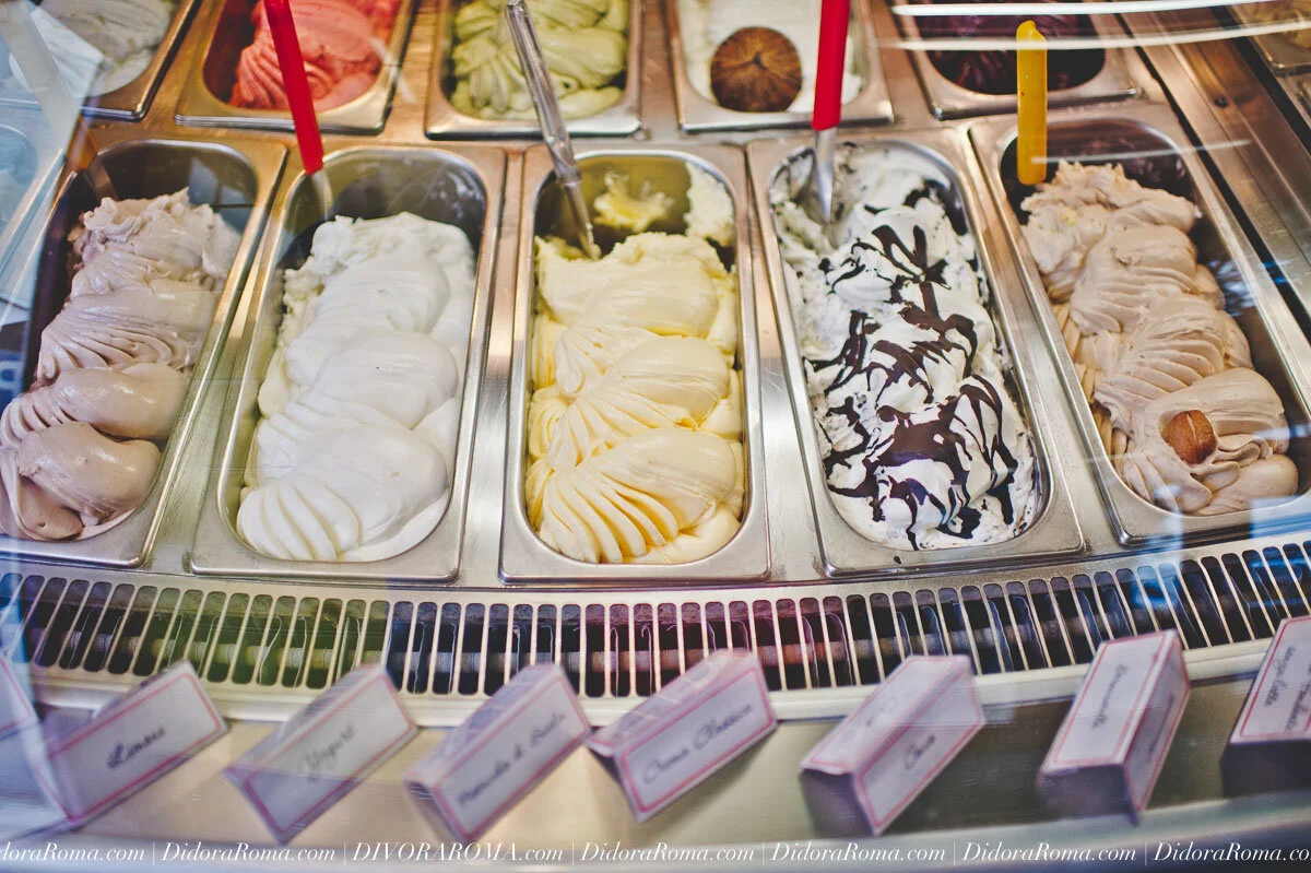 Rome voted for the BEST gelateria in town! (May 2016)