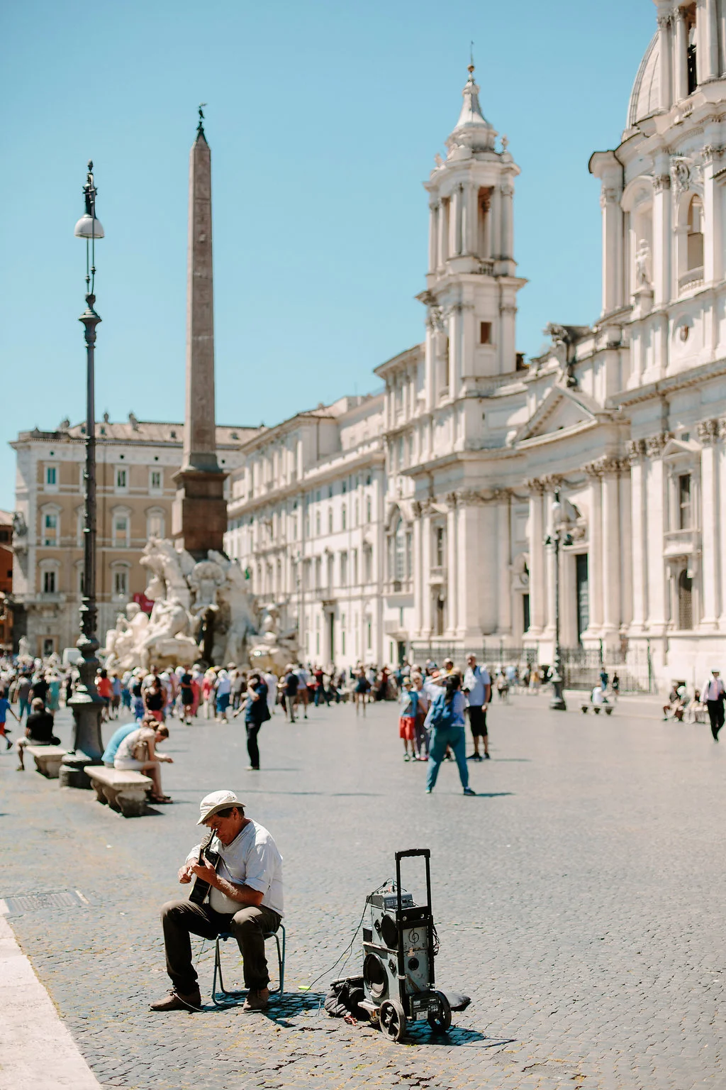 Stadium of Domitian is today's Piazza Navona - Underground Rome!