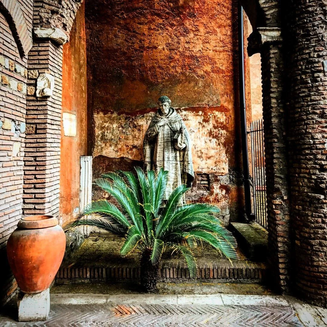 Santa Sabina on the Aventine Hill, Rome (Instagram repost)