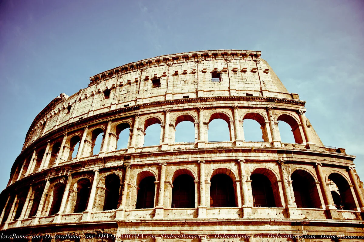 DivoraDestinations | The Palatine Hill, The Roman Forum, The Colosseum ...