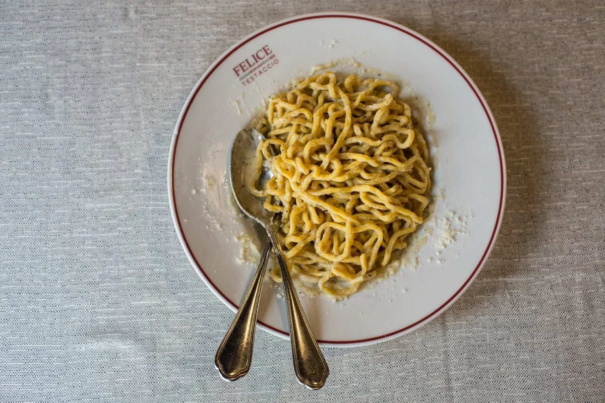 [RECIPE] Cacio e Pepe pasta sauce from Rome