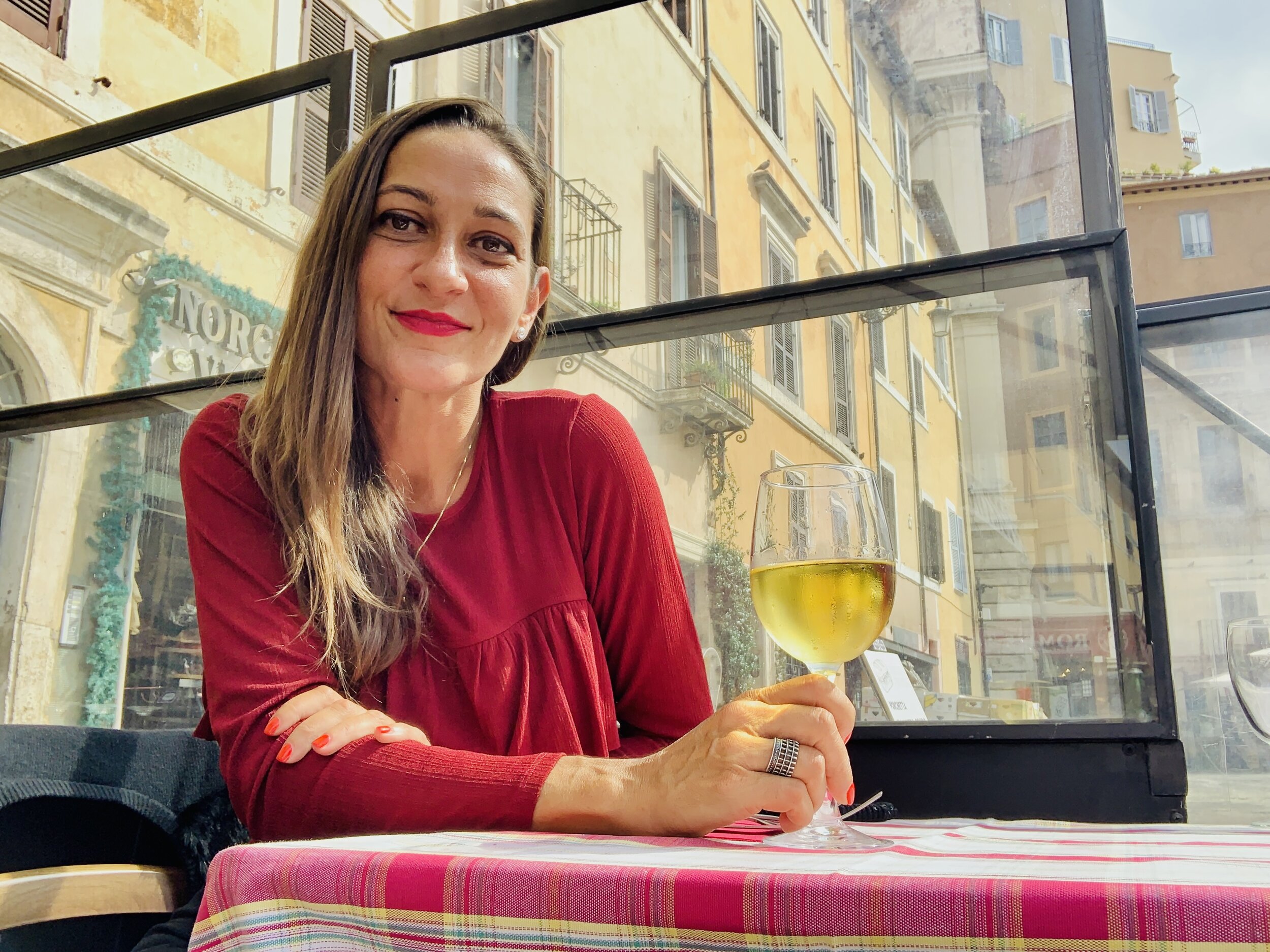 Vino in Rome’s Campo De Fiori