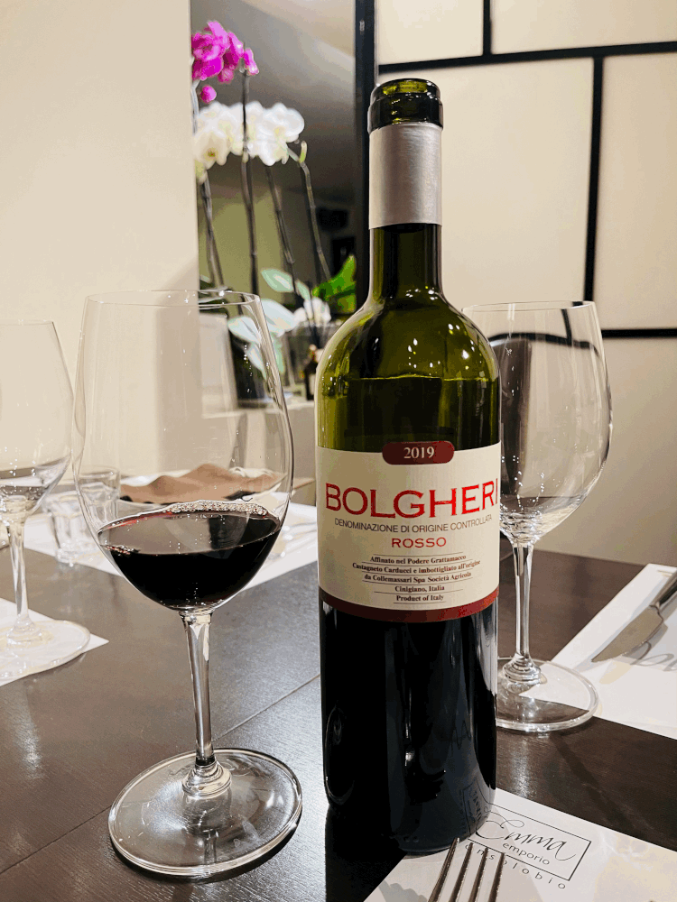 [Italian Red Wine Review] Tuscany: Bolgheri Rosso DOC Podere Grattamacco