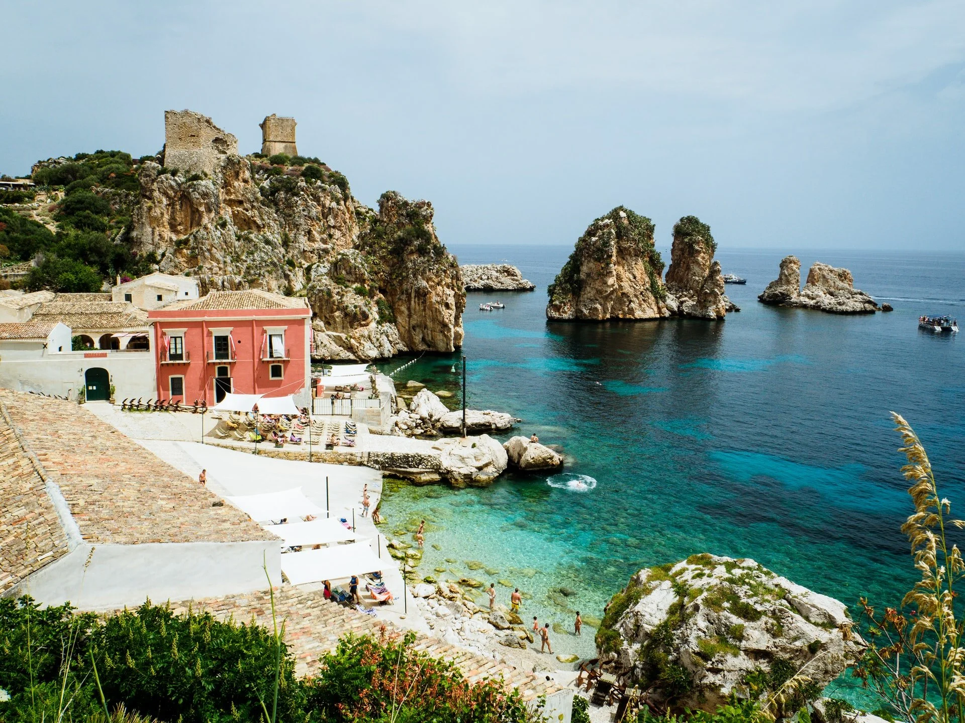 scopello Sicily italy - divoradestinations culinary tour