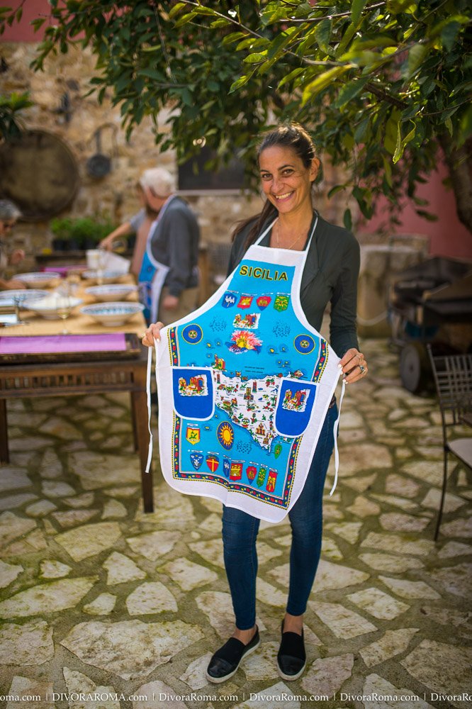 Cooking in Sicily