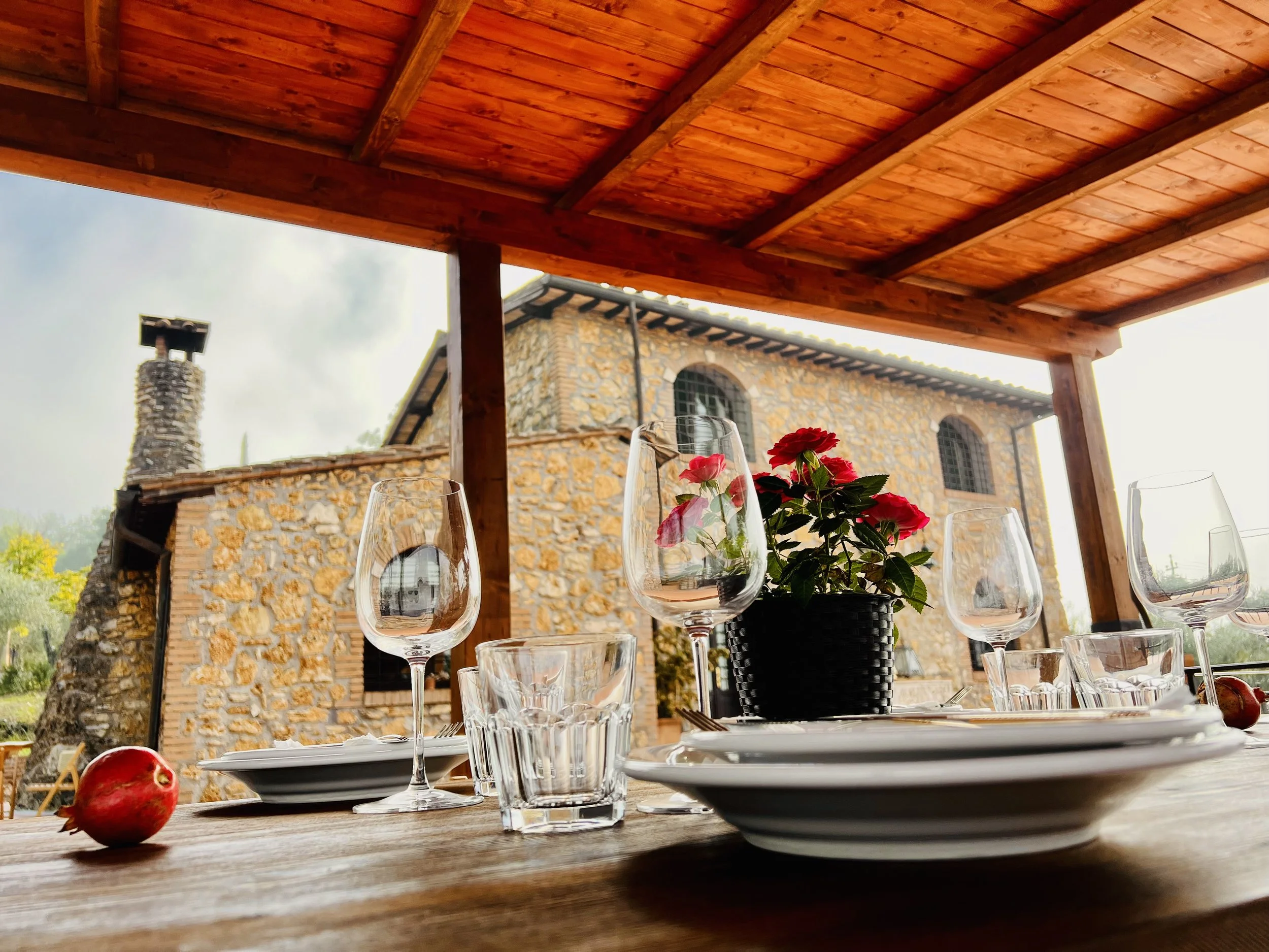 casale delle querce, giove Umbria - Umbria culinary tour DivoraDestinations