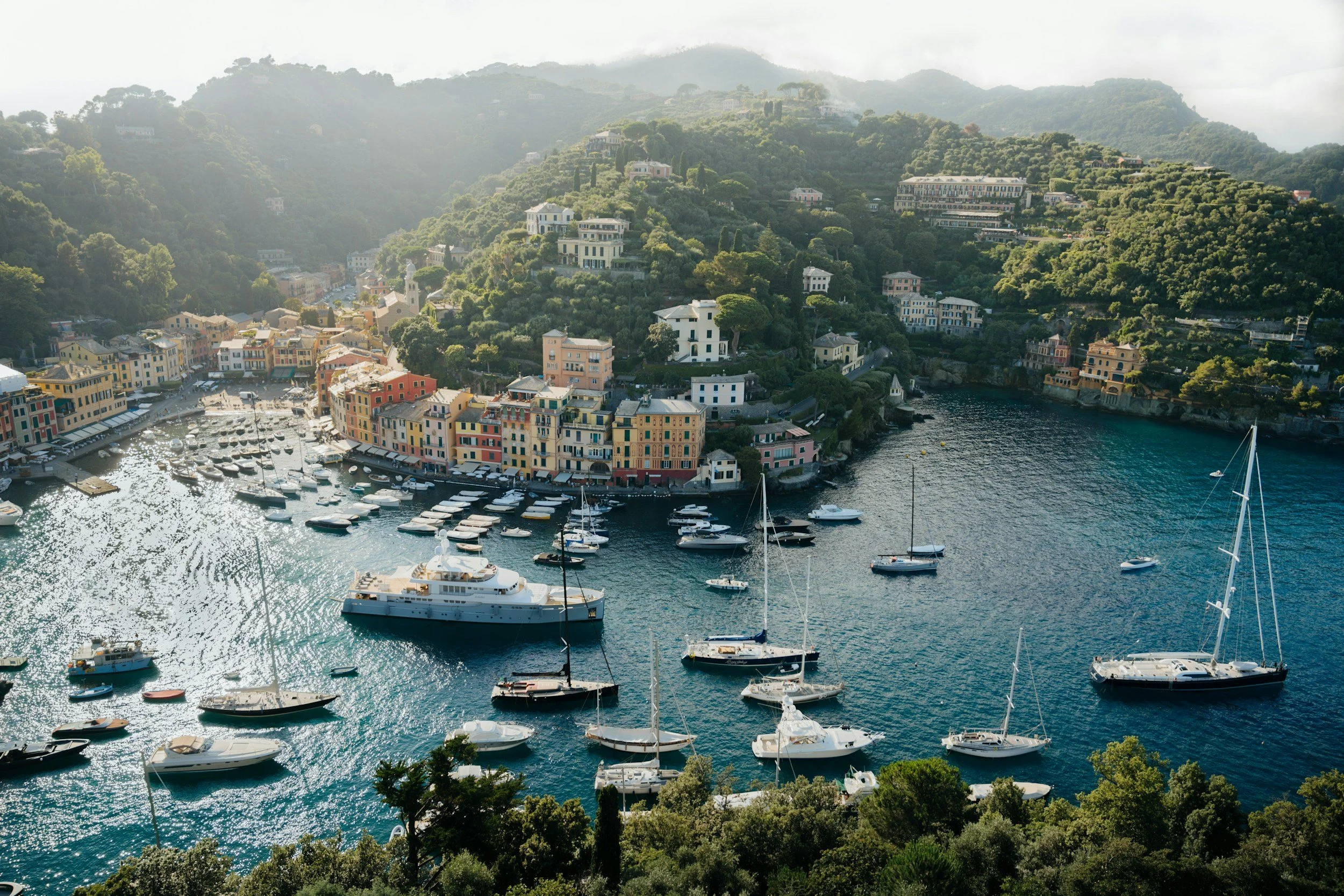 portofino italy - divoradestinations culinary tour