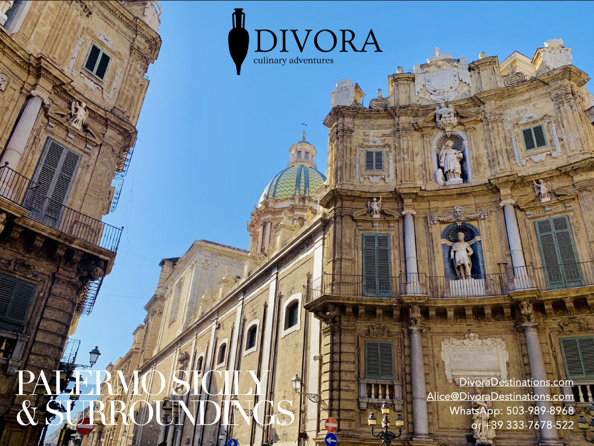 divoradestinations - culinary tour idea in Italy - palermo tour