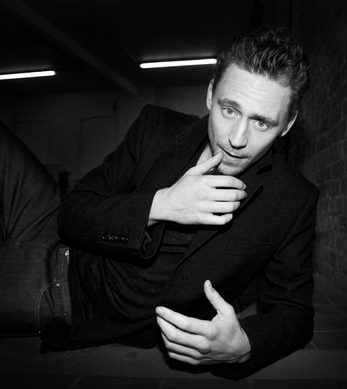 Tom Hiddleston 