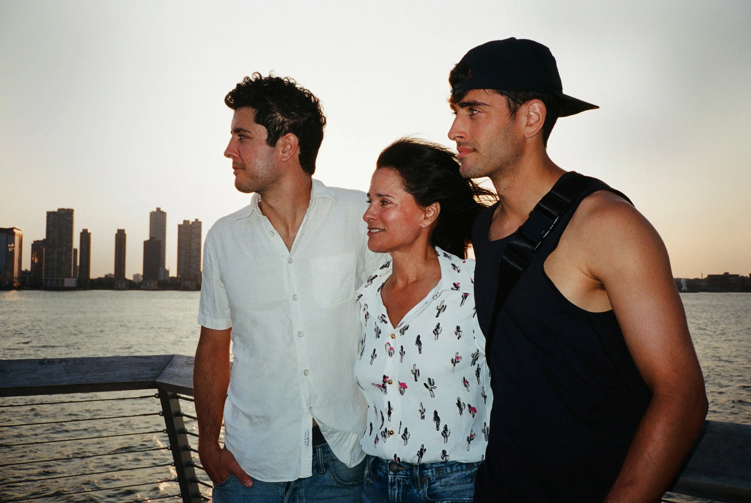 Project M ( MOTHER )  with Anna, Andrew and Daniel