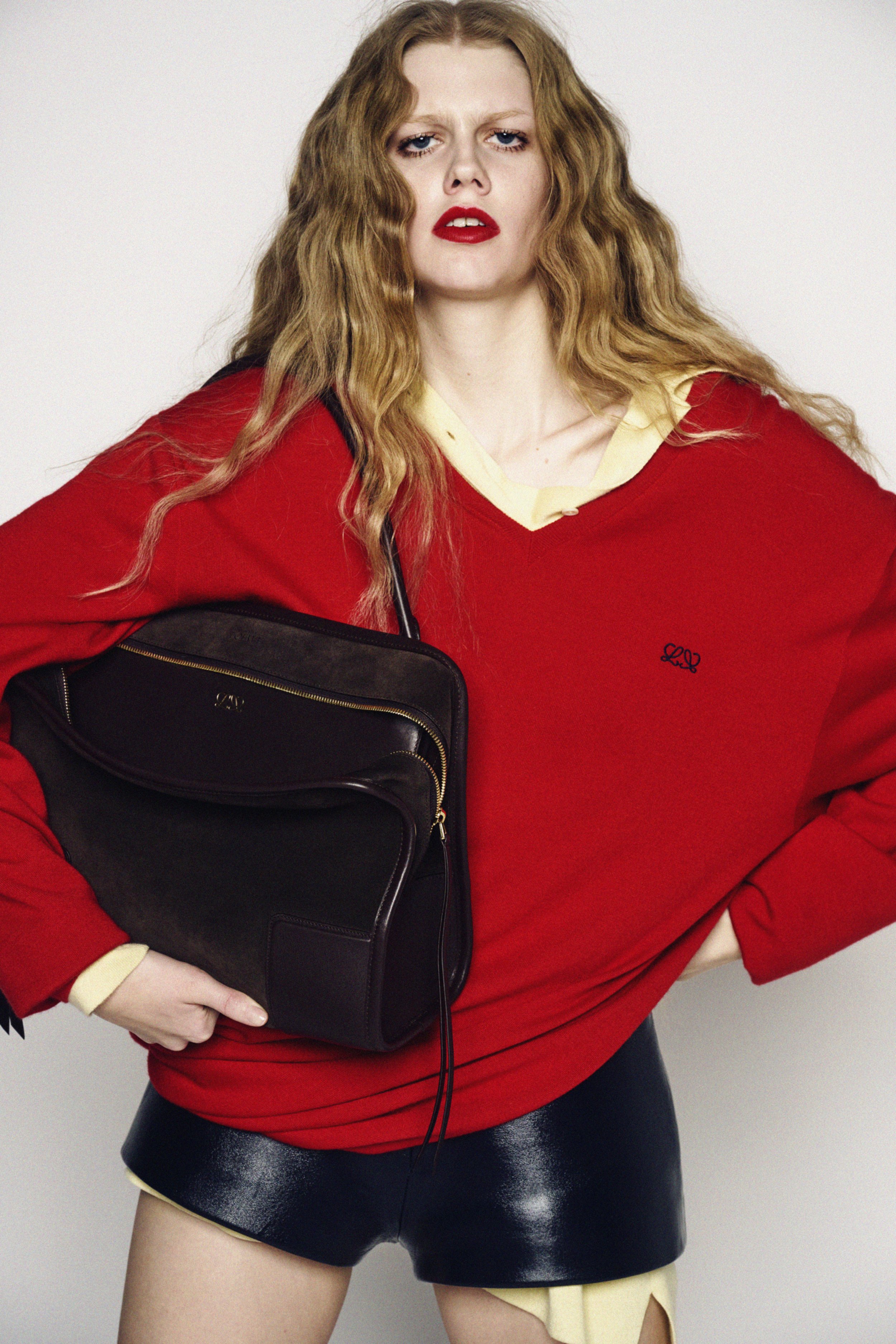 LOEWE for ELLE Japan