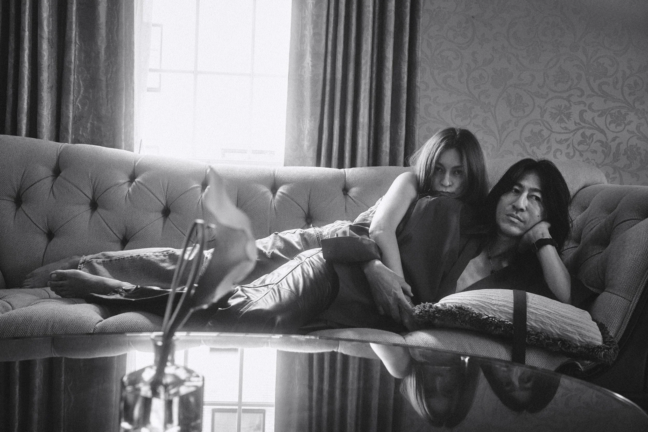 Seri Iwahori x TAKURO ( GLAY ) in New York