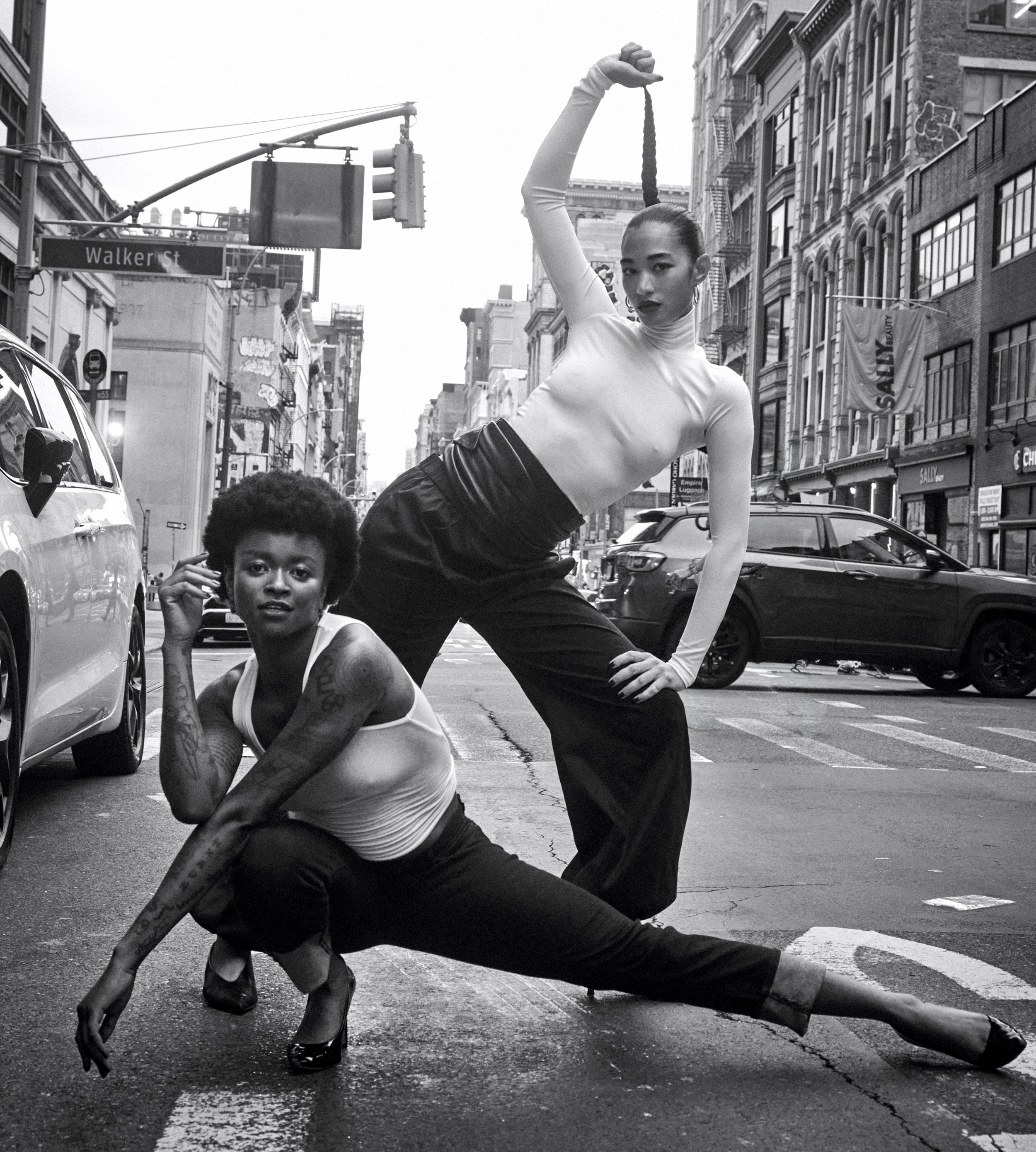 Milk makeup x Beyond Noise "New York Found Me" - Dakota Madison & Christine Shepard