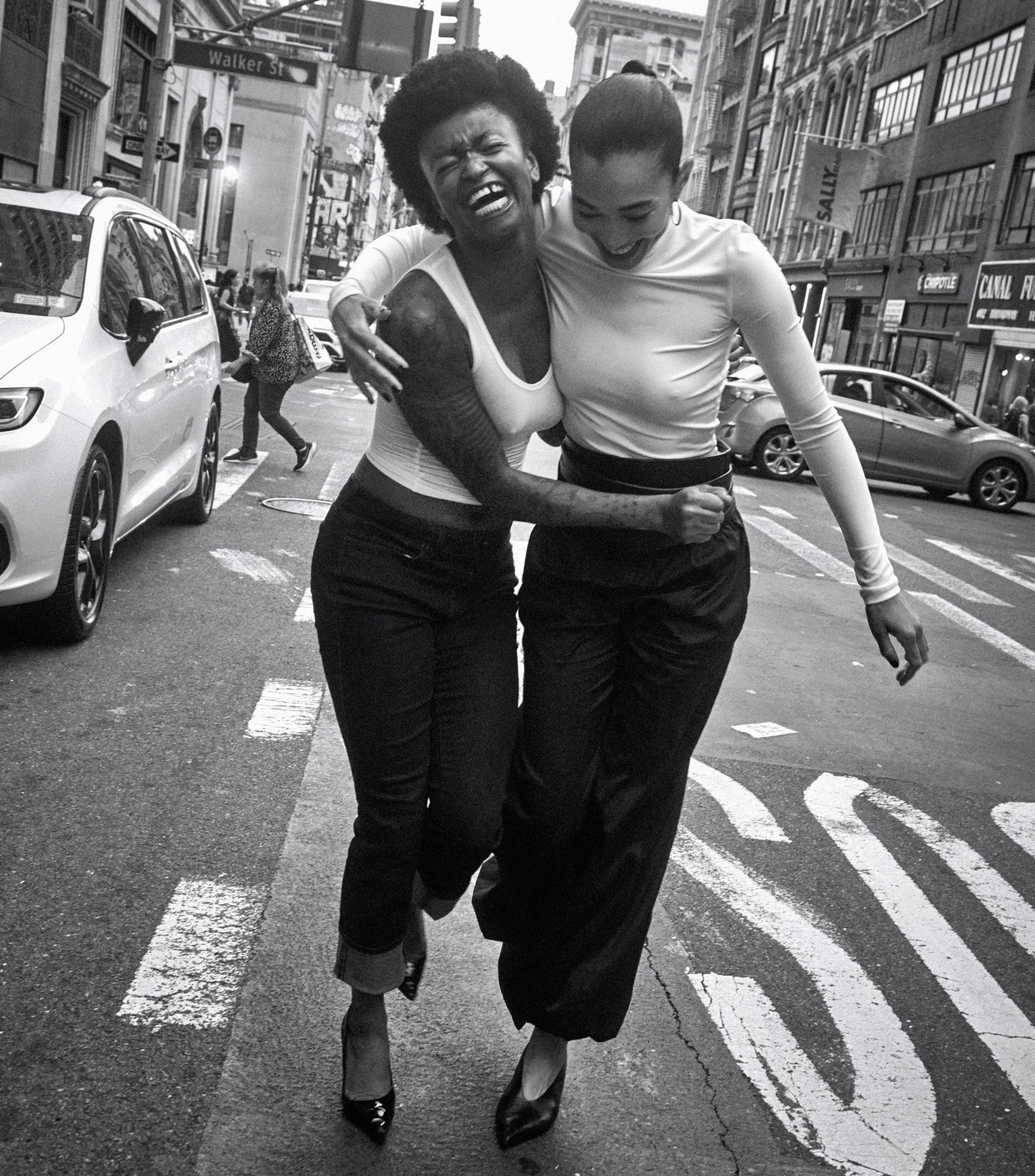 Milk makeup x Beyond Noise "New York Found Me" - Dakota Madison & Christine Shepard 1