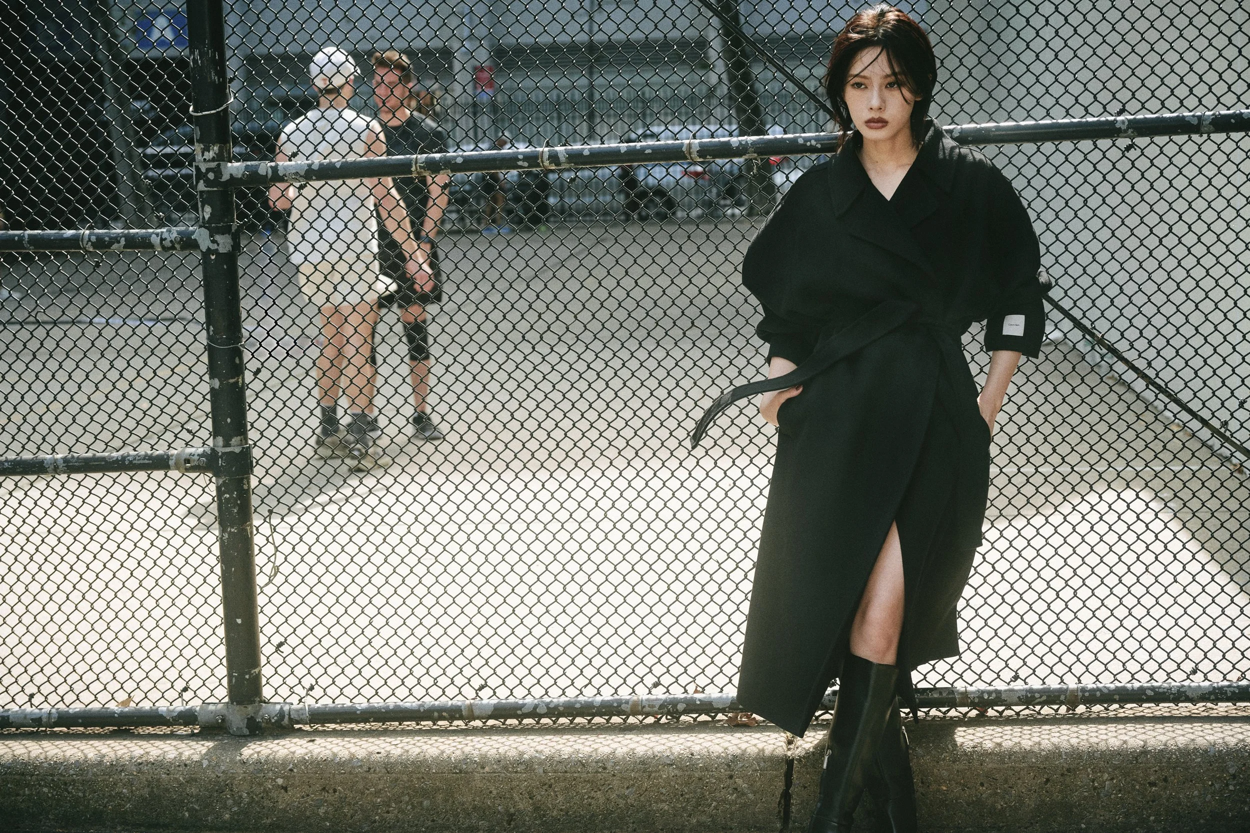 Seira Anzai x Calvin Klein