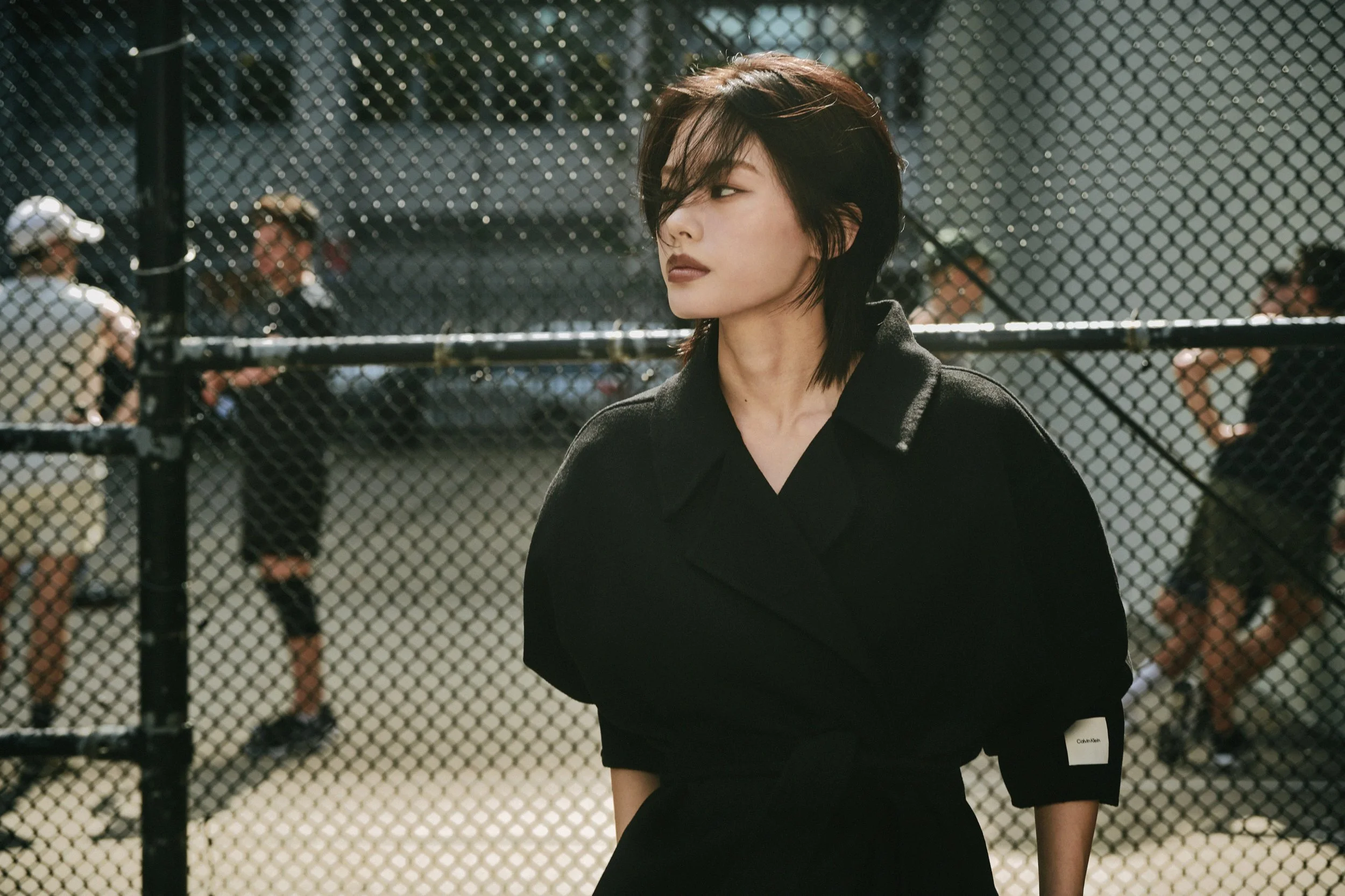 Seira Anzai x Calvin Klein 1