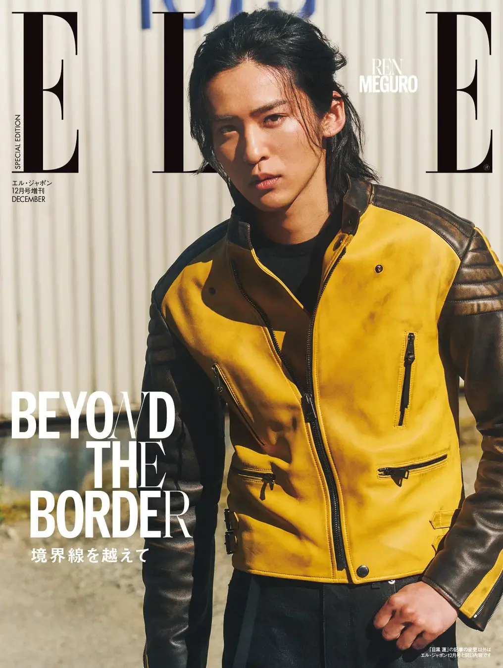 ELLE Japan - Ren Meguro 